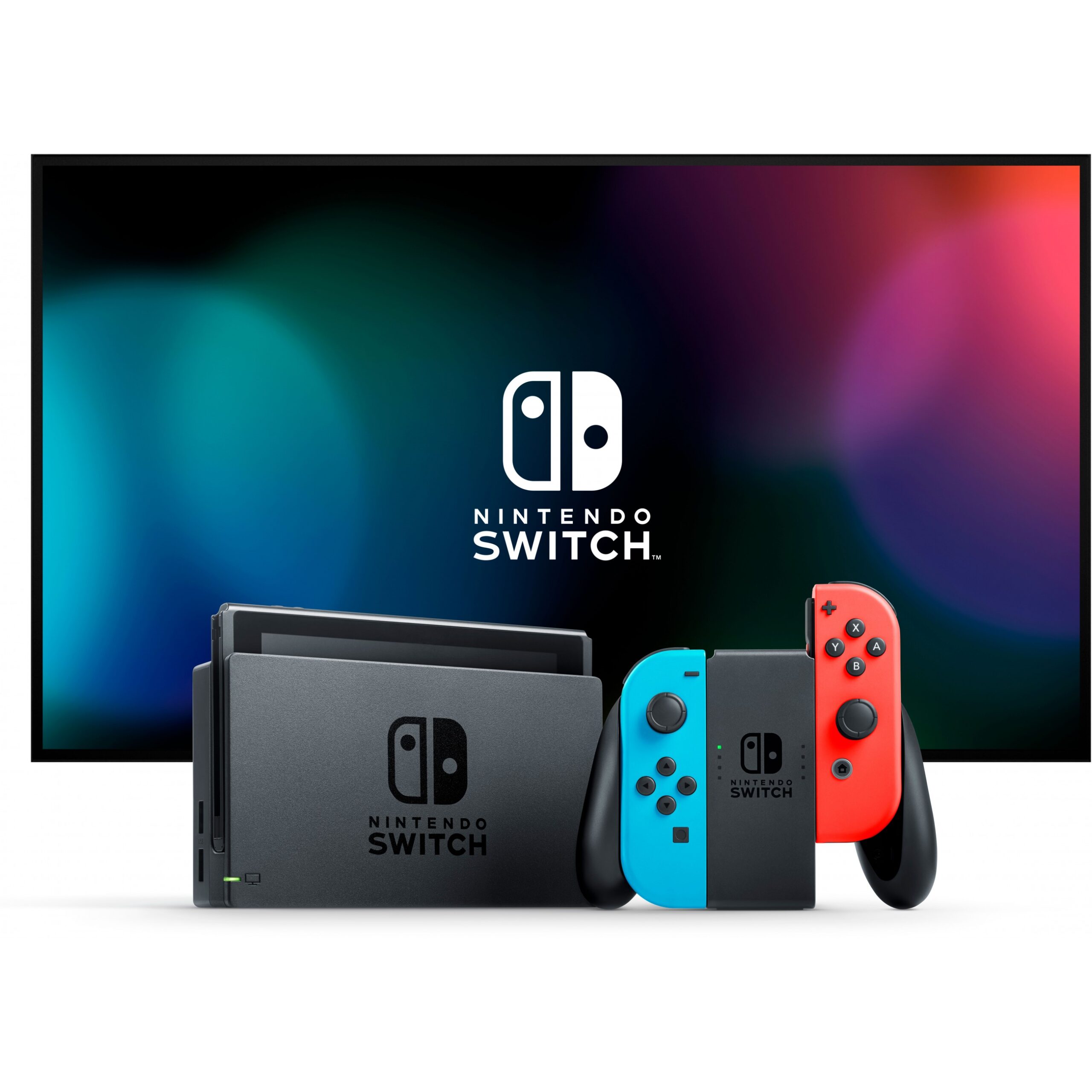 Konzolë Nintendo Switch - Kuq dhe blu - Figura 3