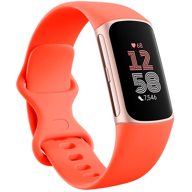 Orë e mençur Fitbit Charge 6 -Portokalli - Figura 2