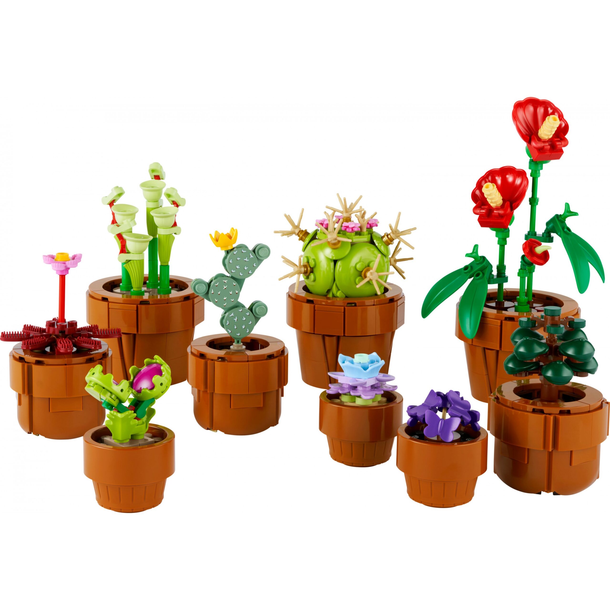 LEGO Icons Mini Plants 10329 - Figura 2