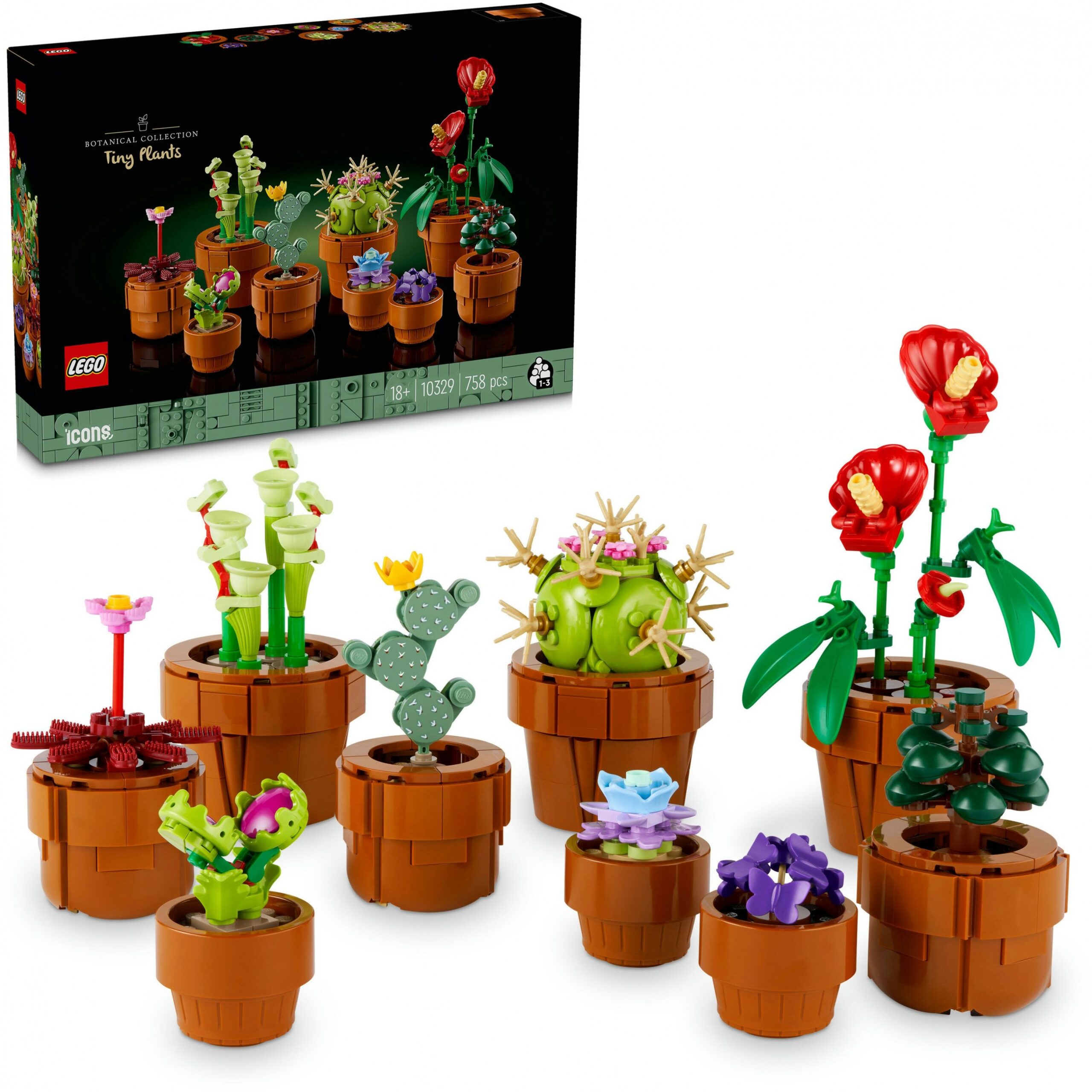 LEGO Icons Mini Plants 10329 - Figura 3