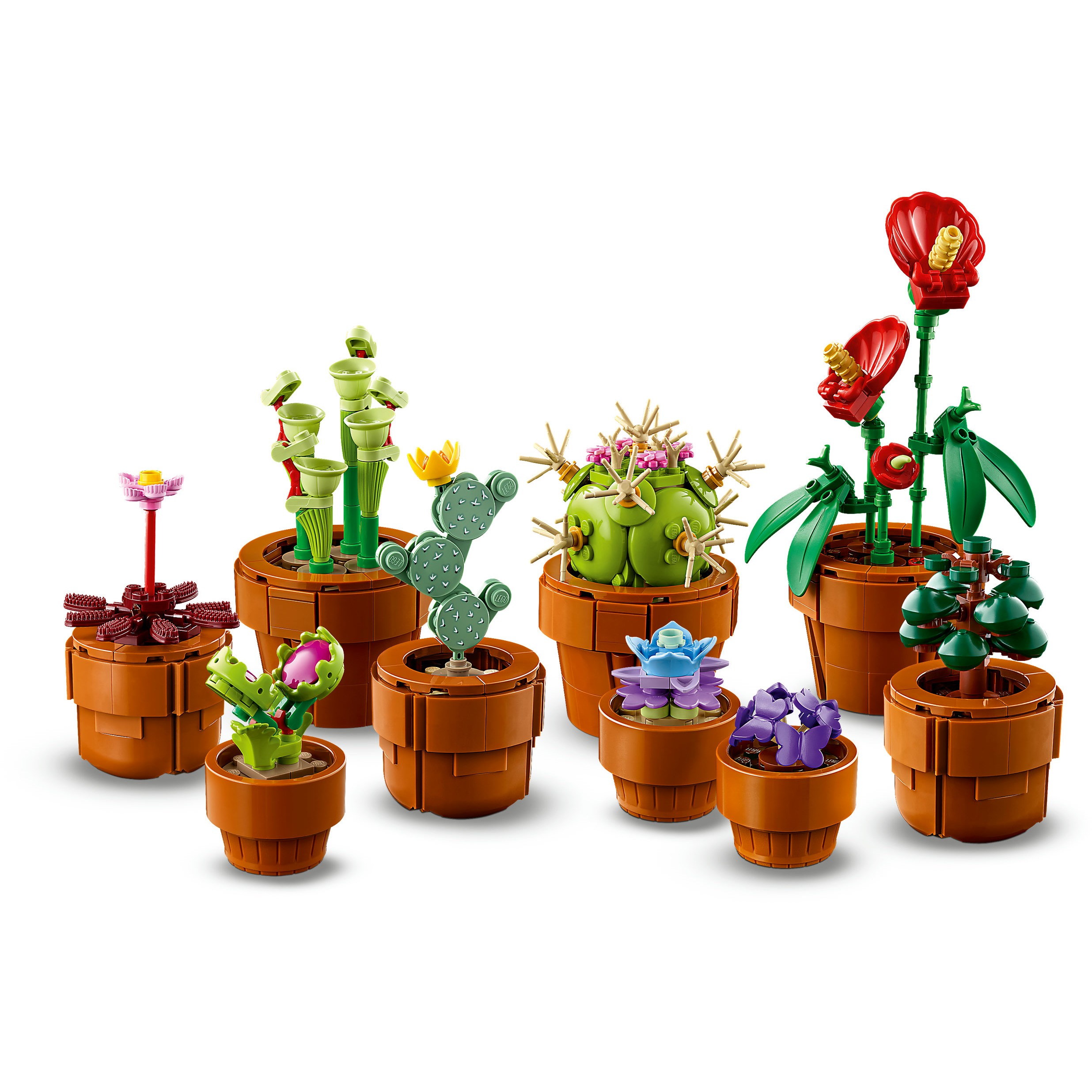 LEGO Icons Mini Plants 10329 - Figura 4