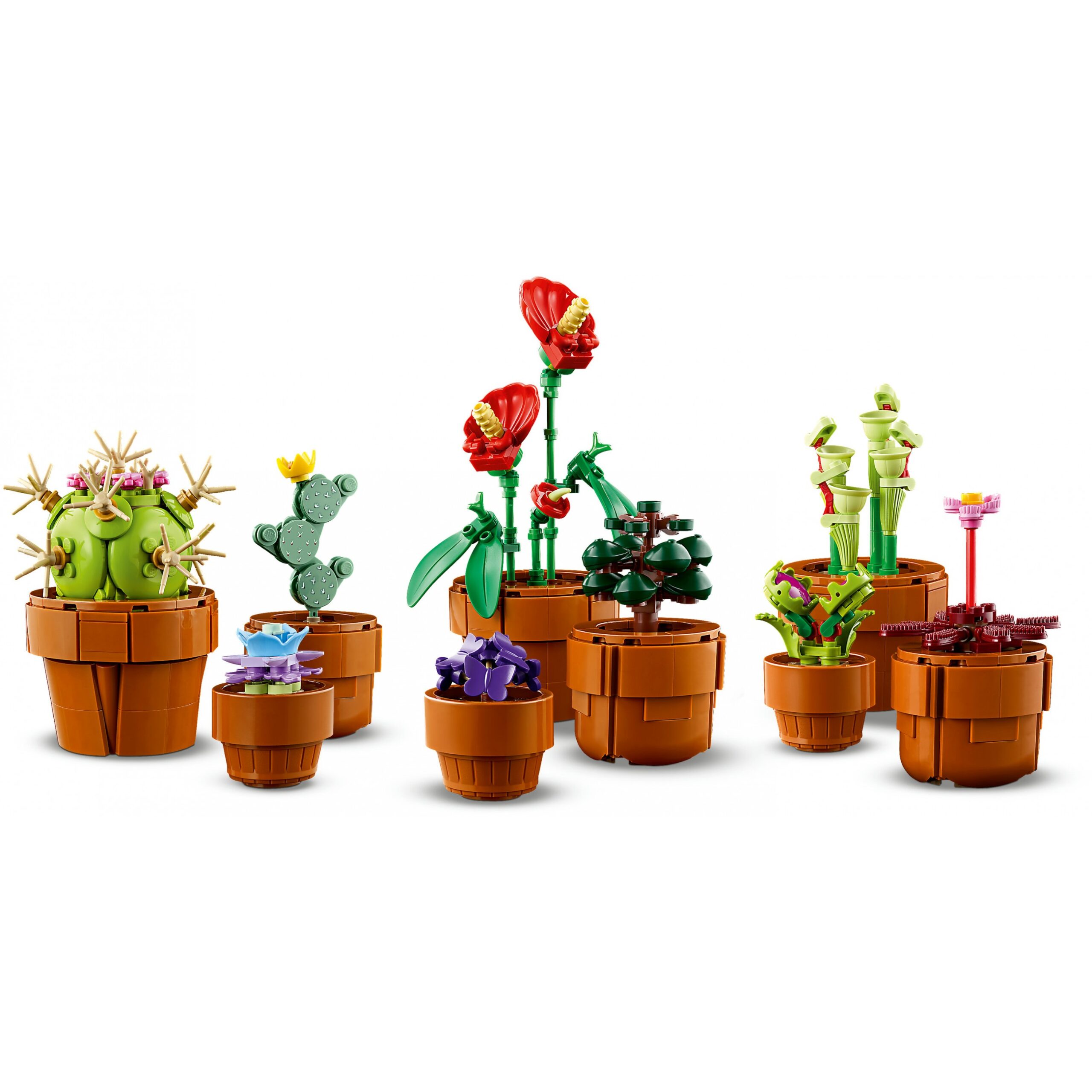 LEGO Icons Mini Plants 10329 - Figura 5