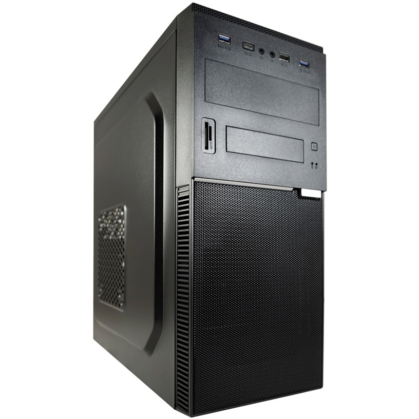 Kasë Midi LC-Power 7041B – Zezë - Figura 2