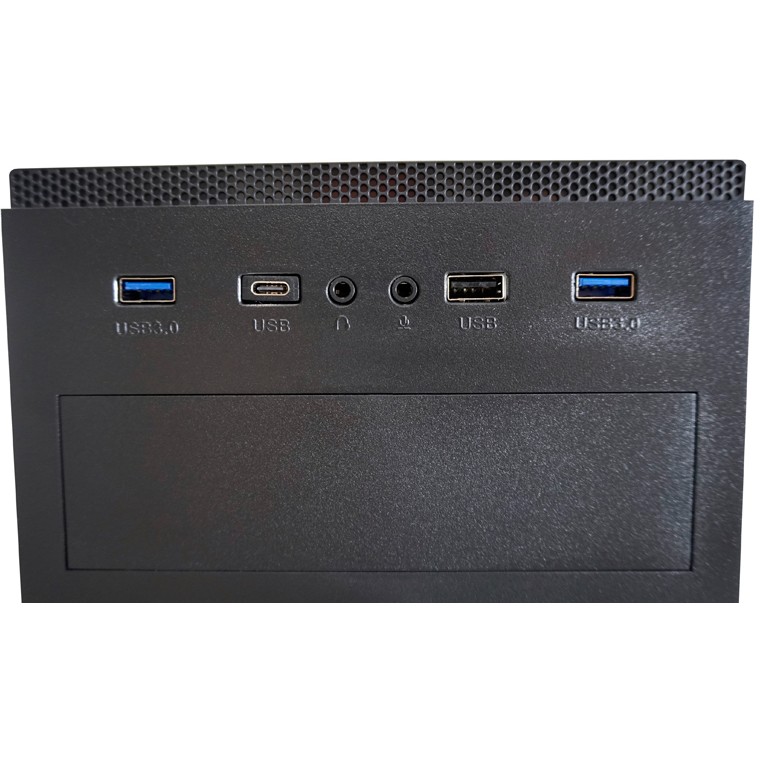 Kasë Midi LC-Power 7041B – Zezë - Figura 4