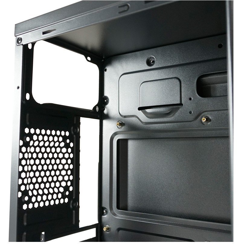 Kasë Midi LC-Power 7041B – Zezë - Figura 5