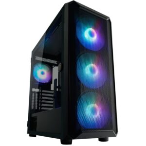 Kasë Midi LC-Power Gaming 804B RGB
