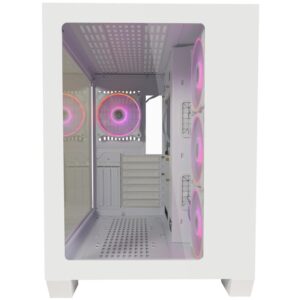 Kasë Midi LC-Power Gaming 807W, RGB