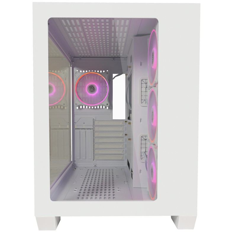 Kasë Midi LC-Power Gaming 807W, RGB