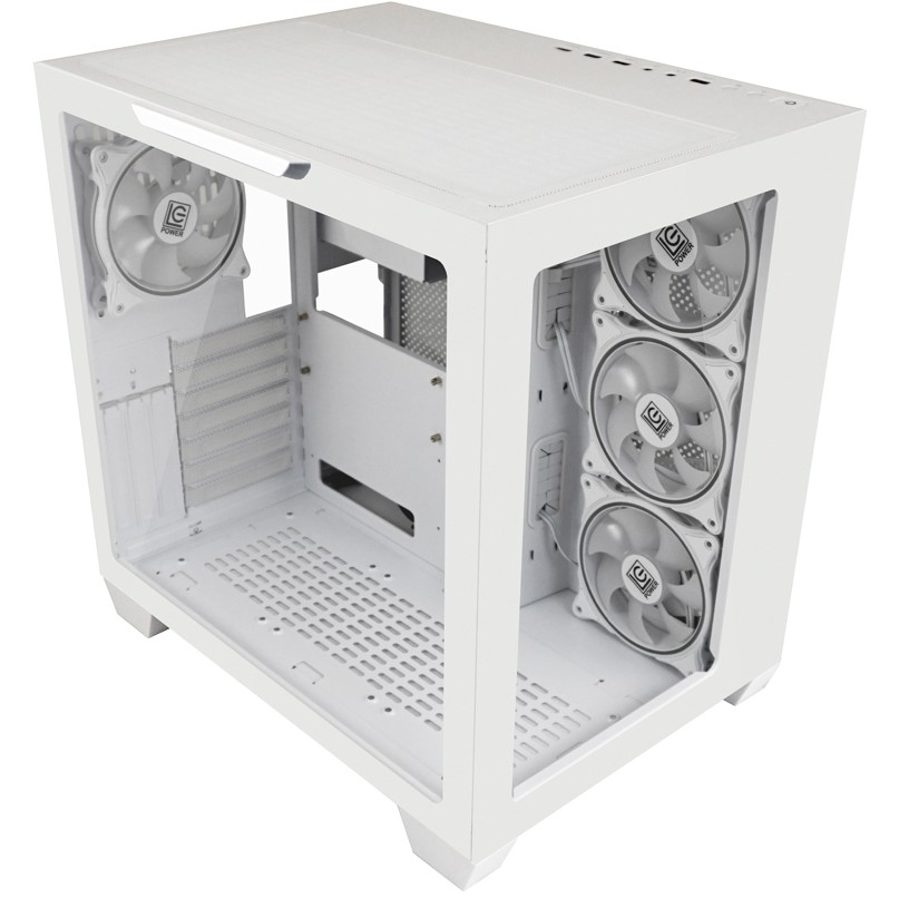Kasë Midi LC-Power Gaming 807W, RGB - Figura 2