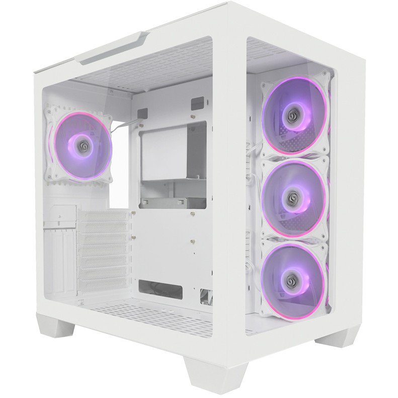 Kasë Midi LC-Power Gaming 807W, RGB - Figura 3
