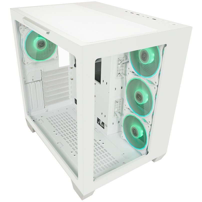 Kasë Midi LC-Power Gaming 807W, RGB - Figura 4