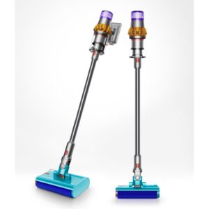 Dyson V15s Detect Submarine Wet & Dry Vacuum Cleaner -Nickel / Blue