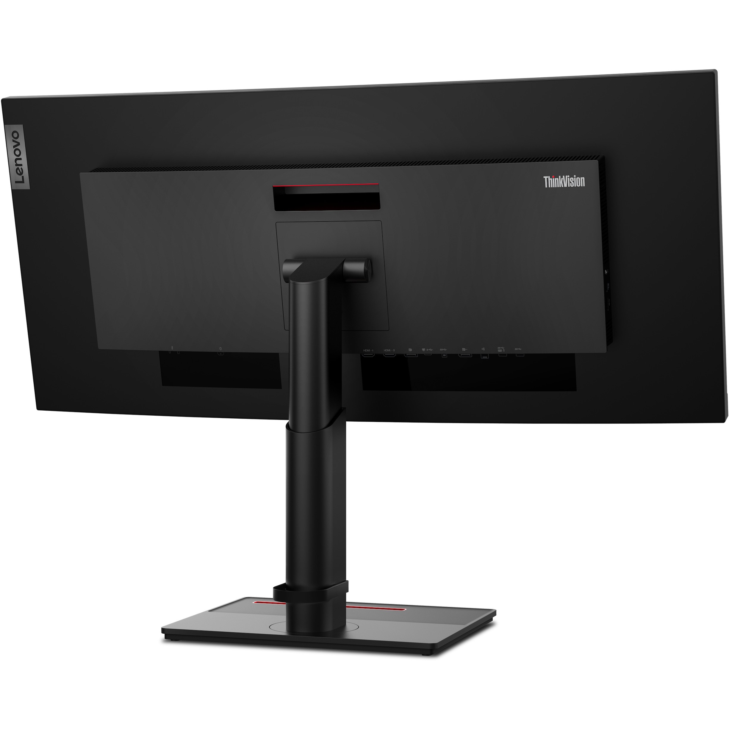 Monitor i lakuar Lenovo ThinkVision P34w-20 / 34" Wide Quad HD IPS 6 ms 60 Hz Curved / HDMI DP USB-C Speaker / e zezë - Figura 4