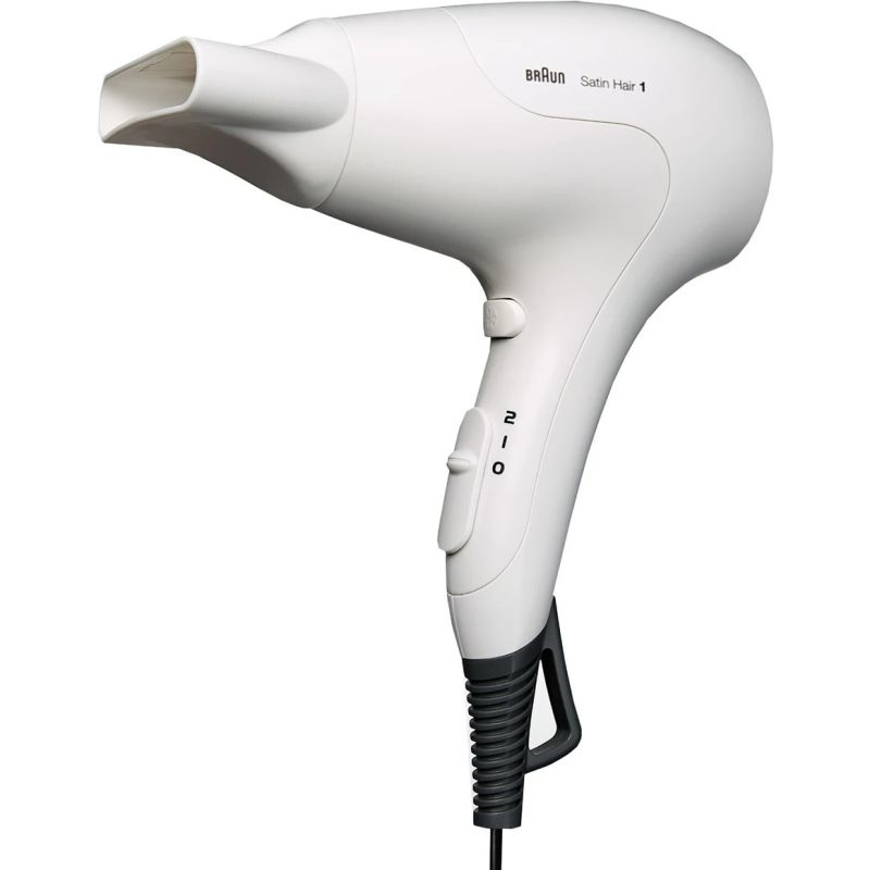 Tharese te Flokve Braun Satin Hair 1 HD 180 Power Perfection - Bardhë - Figura 2