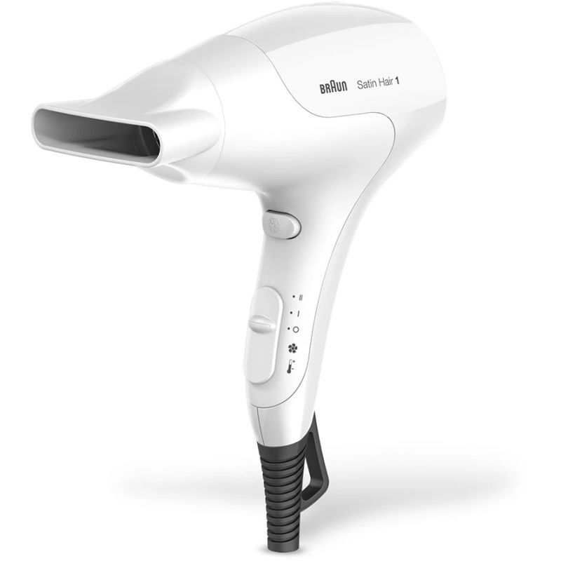Tharese te Flokve Braun Satin Hair 1 HD 180 Power Perfection - Bardhë