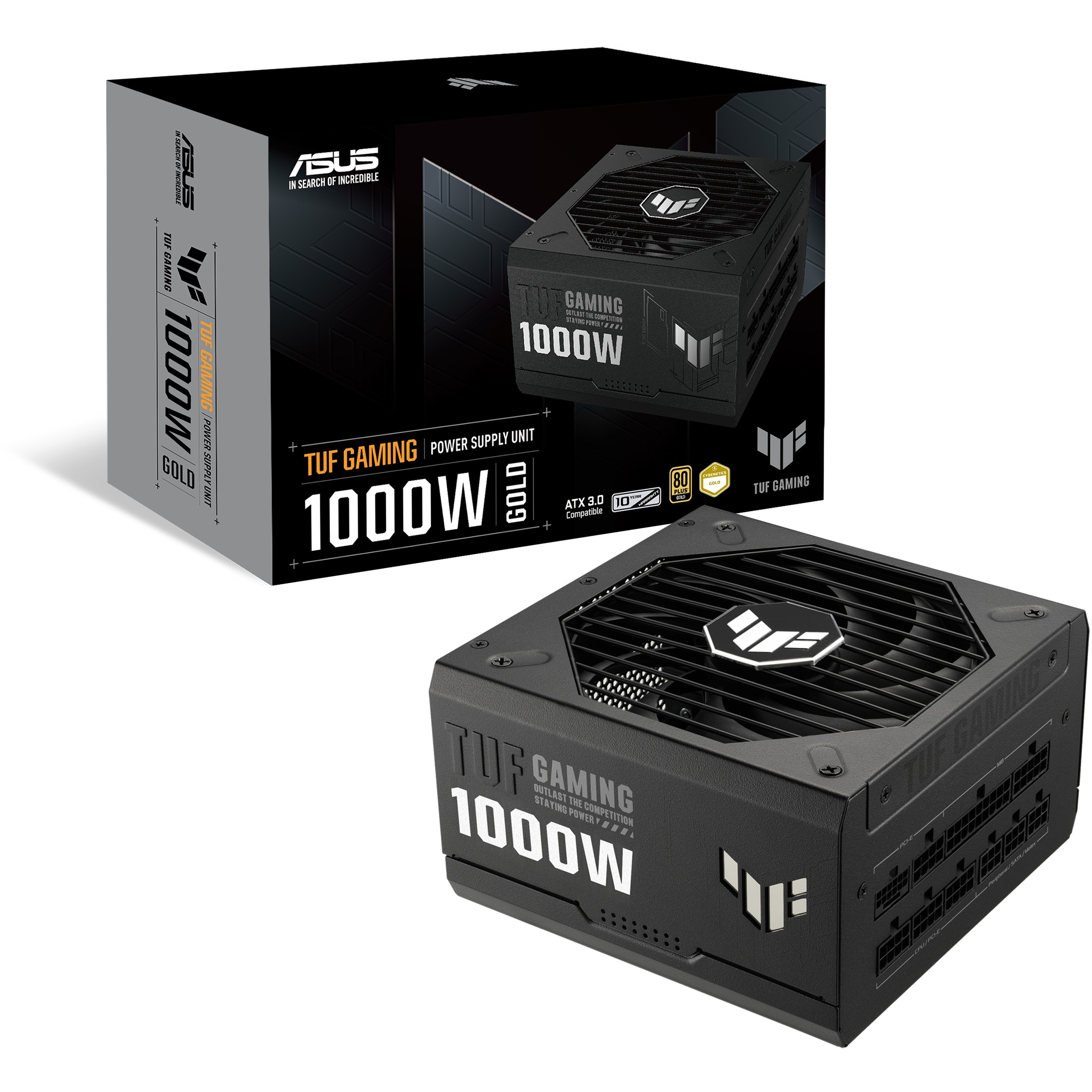Furnizues Energjie PSU 1000W ASUS TUF Gaming-ATX12V | 80+ Gold - Figura 4