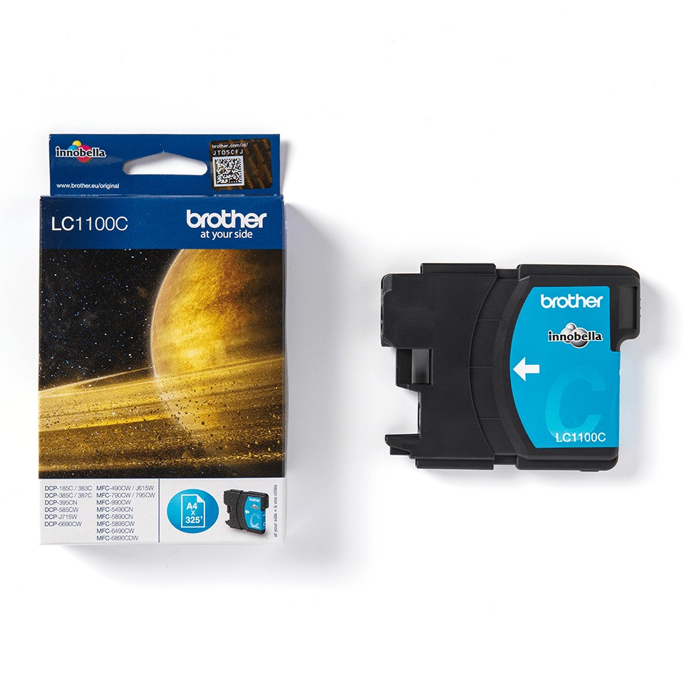 INK Brother LC-1100C - Blu - Figura 2