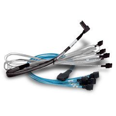 Kabllo SAS / Slim HD / Mini / SFF-8654 / 1 m