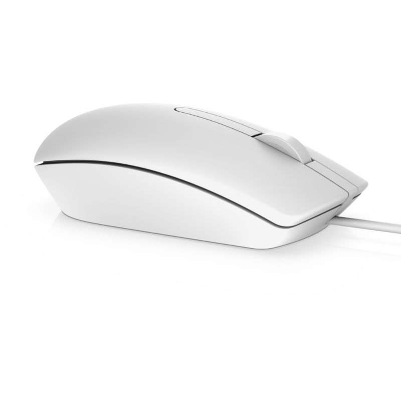 Maus me kabllo Dell MS116 / USB – Bardhë - Figura 3