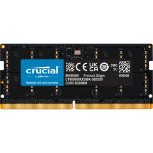 DDR5 SO 5600 32GB Crucial CT32G56C46S5 - RAM Memorie