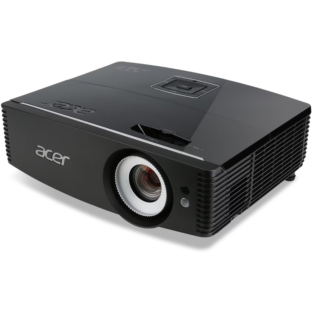 Projektor Acer P6505 / DLP / 5500 Lumen / VGA HDMI Component Video MHL USB / Full HD - Zezë - Figura 3