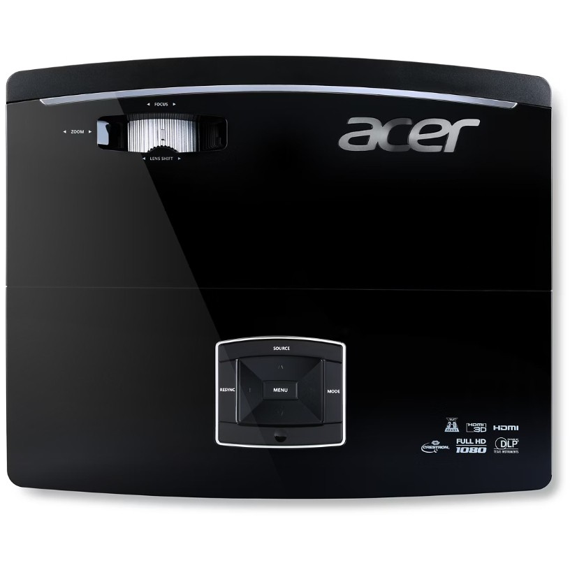 Projektor Acer P6505 / DLP / 5500 Lumen / VGA HDMI Component Video MHL USB / Full HD - Zezë - Figura 5
