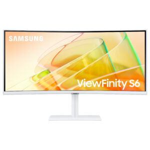 Monitor Samsung ViewFinity S6 S34C650TAU / 34"/ UWQHD VA Curved / 100Hz / 5ms / HDMI+DP - Bardhë