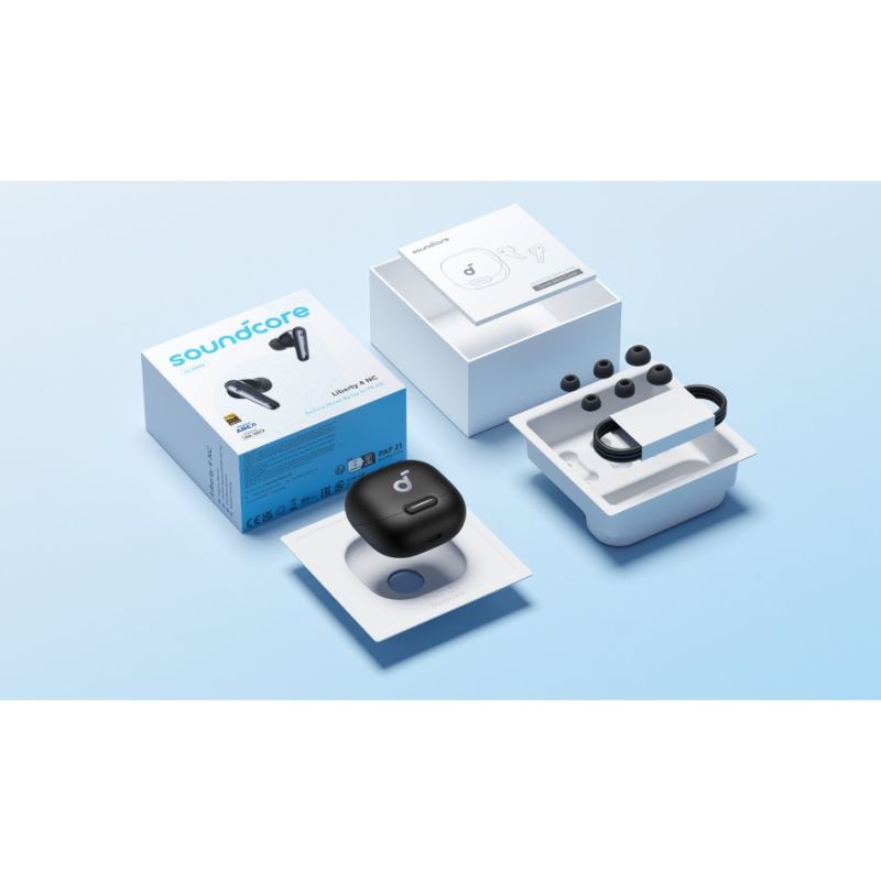 Kufje Anker Soundcore Liberty 4 NC True-Wireless, të zeza - Figura 5