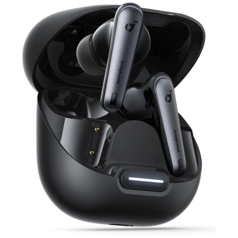 Kufje Anker Soundcore Liberty 4 NC True-Wireless, të zeza