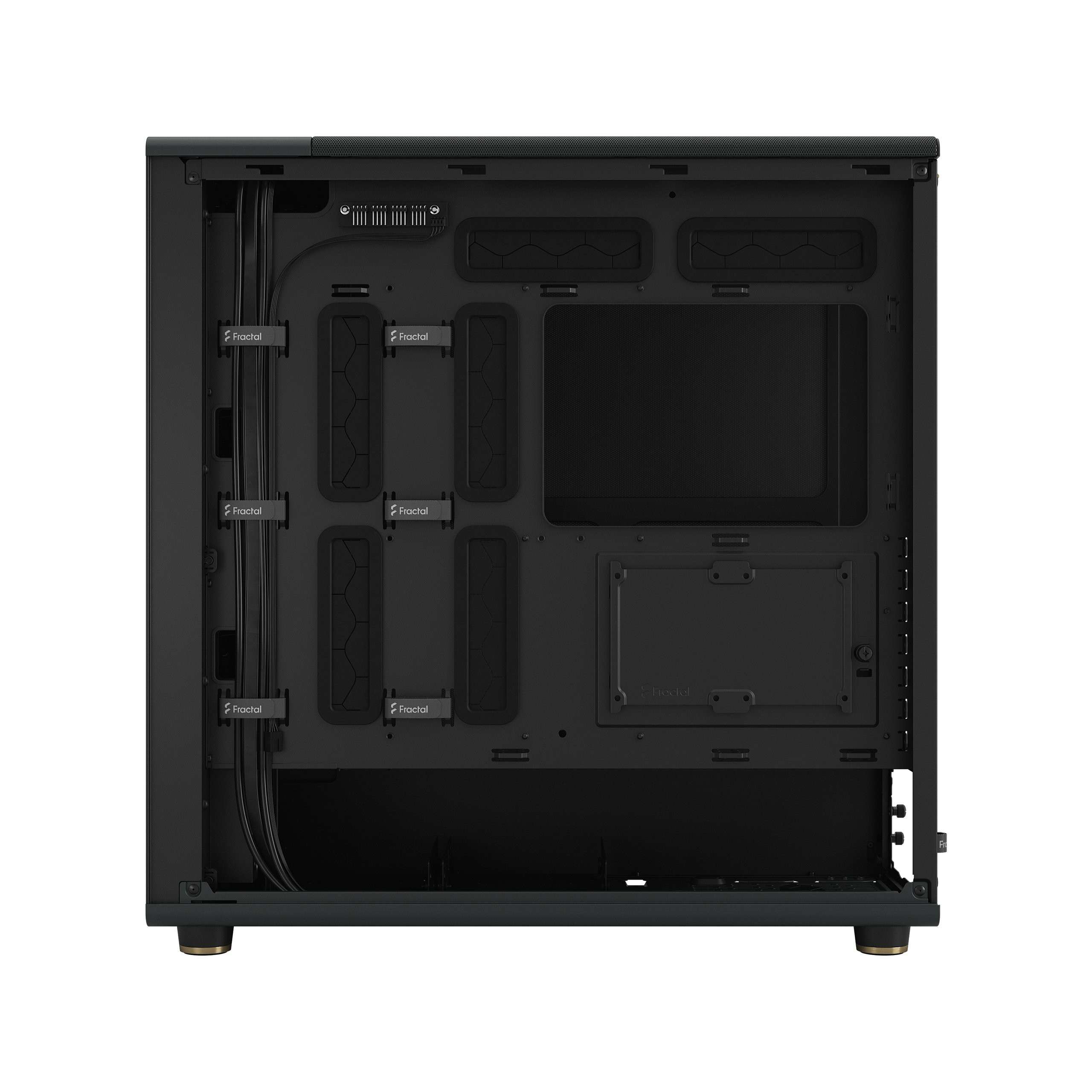 Kasë Midi Fractal Design North XL Charcoal – Zezë - Figura 3