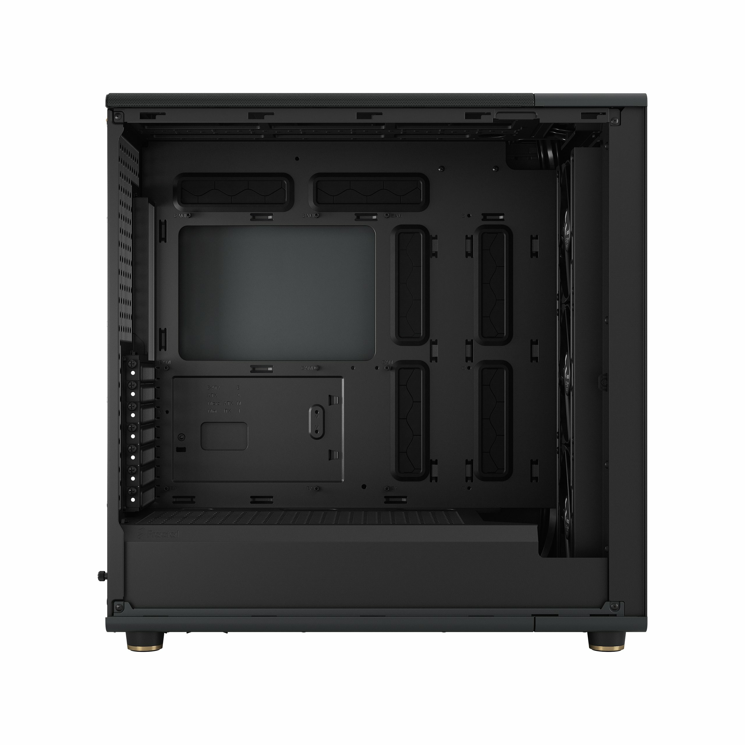 Kasë Midi Fractal Design North XL Charcoal – Zezë - Figura 4