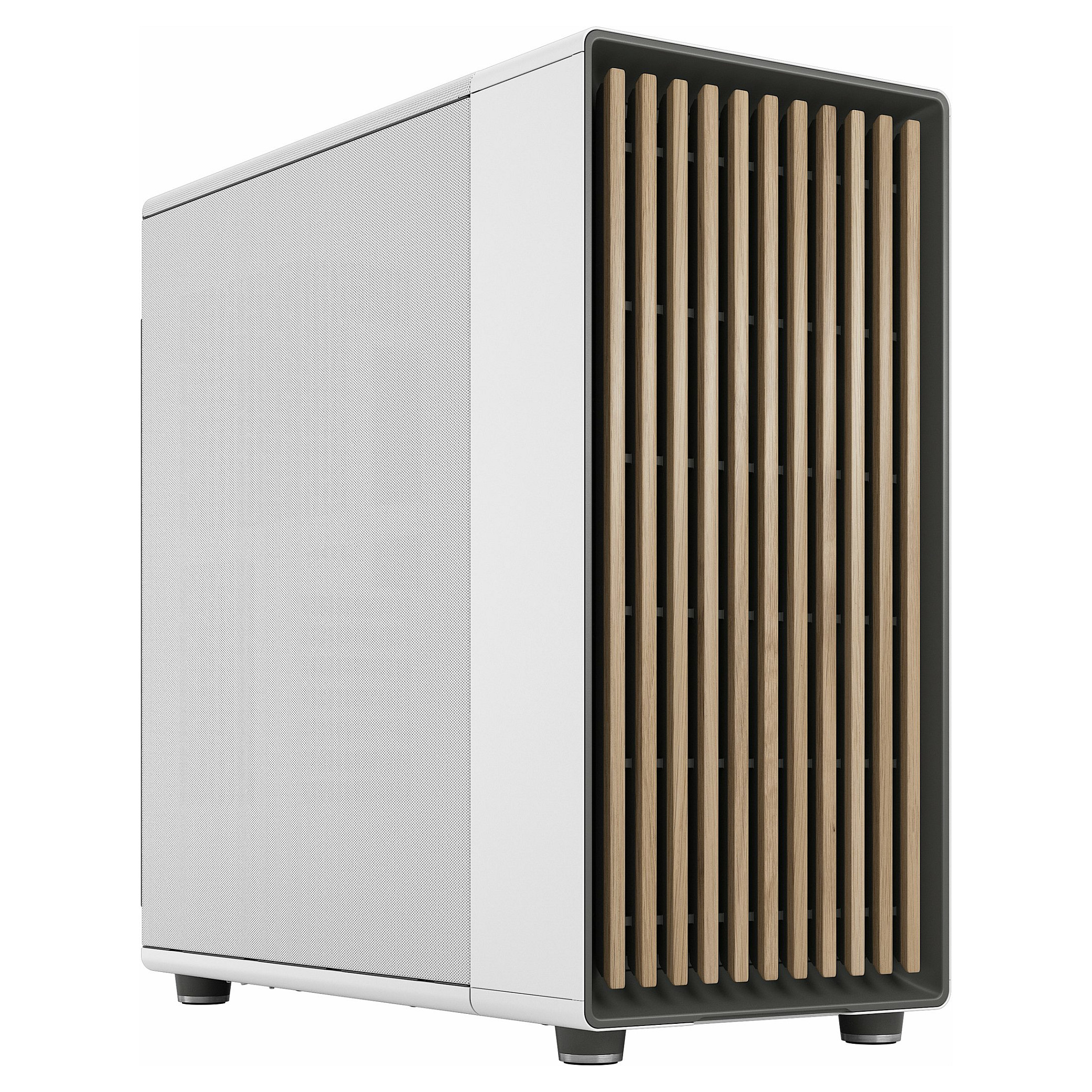 Kasë Midi Tower Fractal Design North XL Chalk – Bardhë
