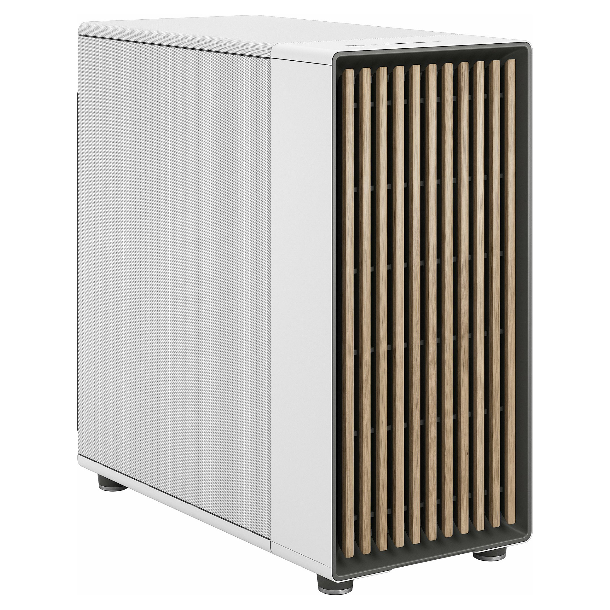 Kasë Midi Tower Fractal Design North XL Chalk – Bardhë - Figura 2