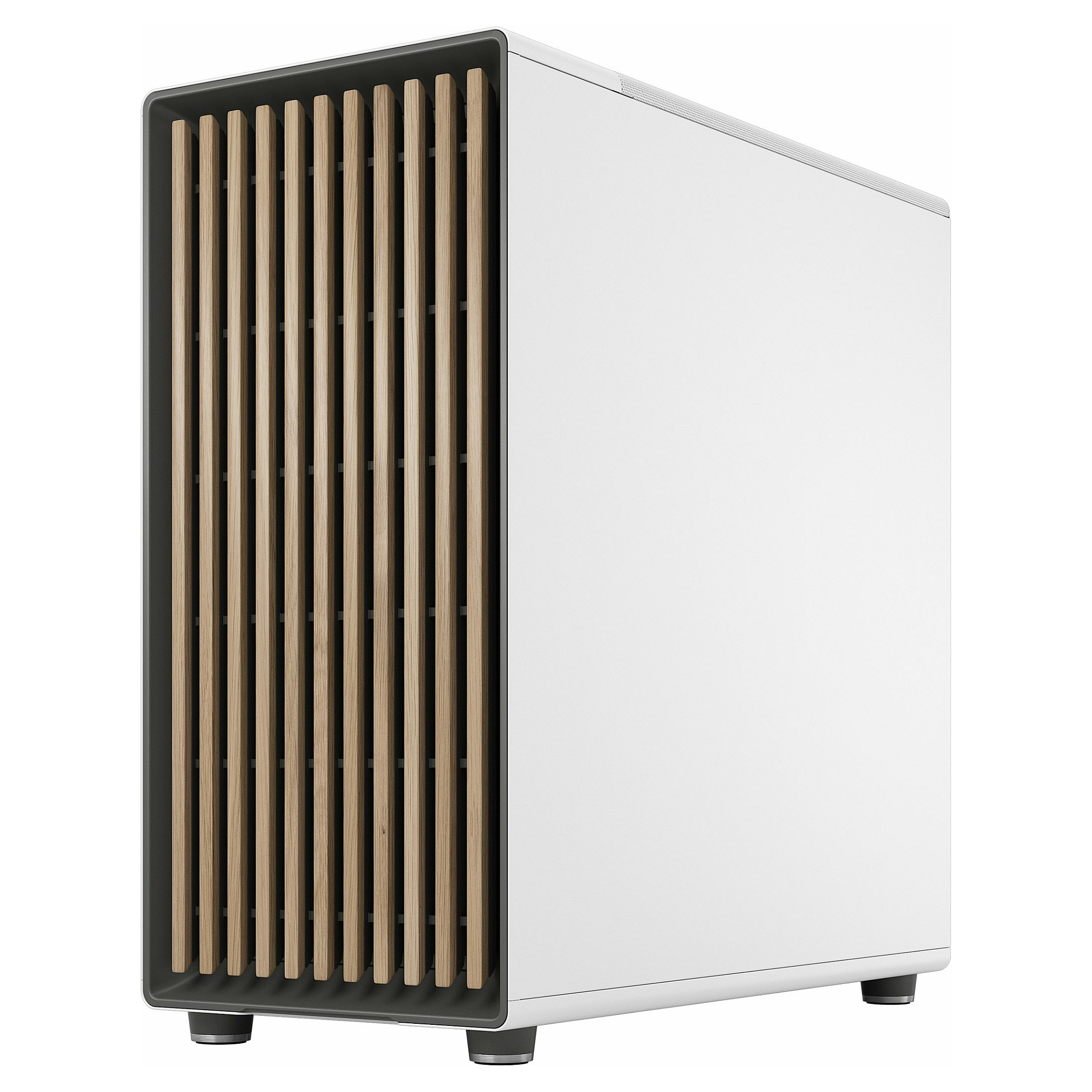 Kasë Midi Tower Fractal Design North XL Chalk – Bardhë - Figura 3