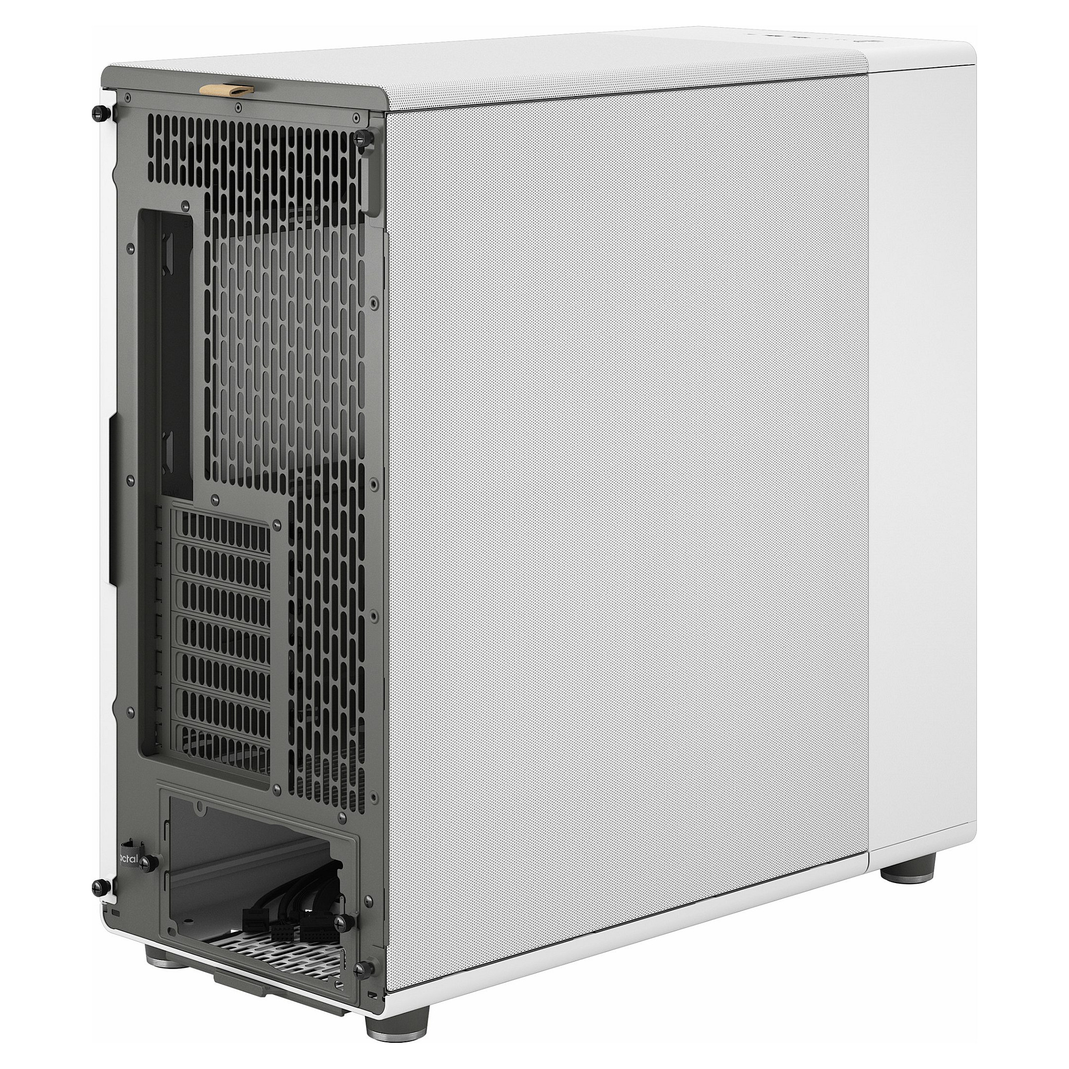 Kasë Midi Tower Fractal Design North XL Chalk – Bardhë - Figura 4