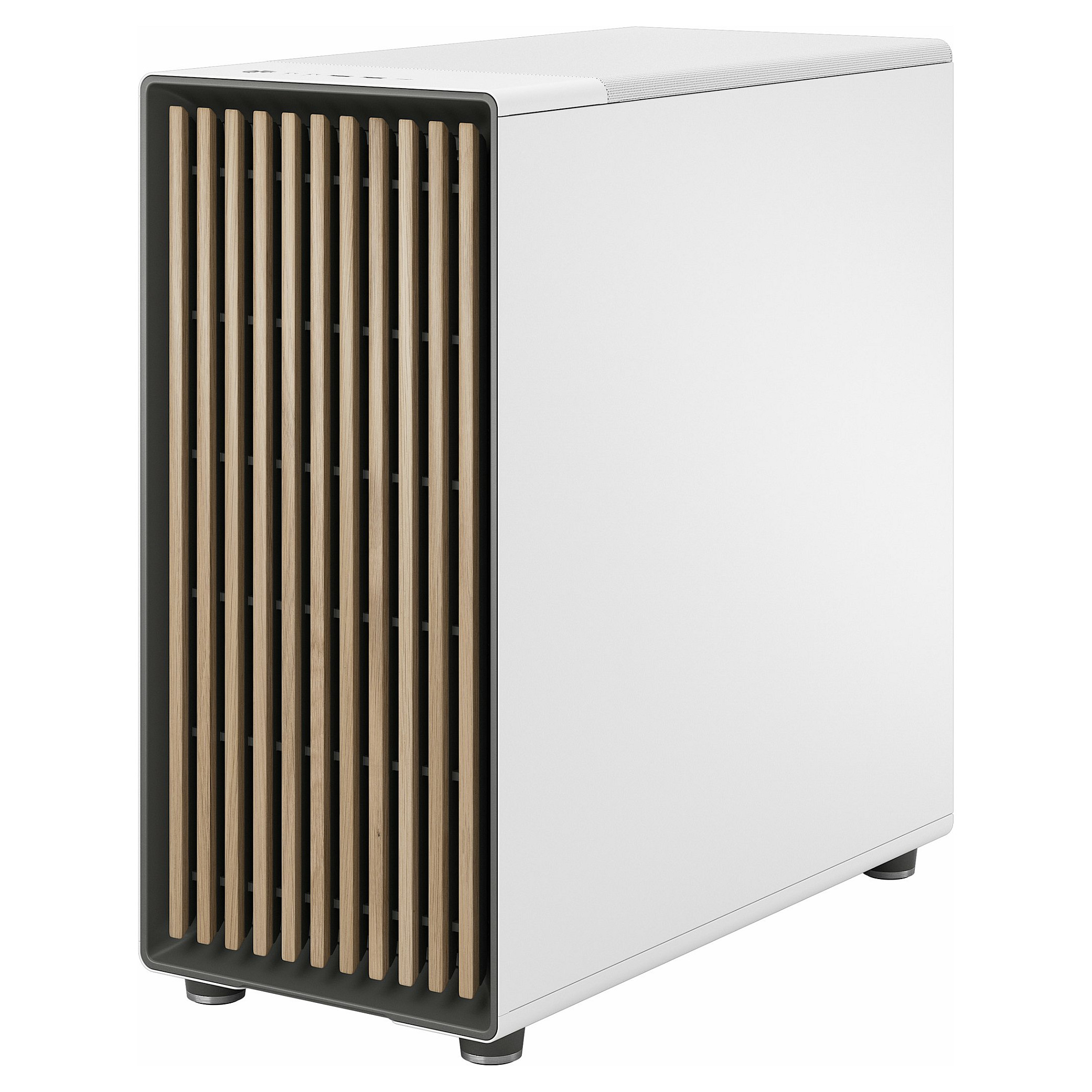 Kasë Midi Tower Fractal Design North XL Chalk – Bardhë - Figura 5