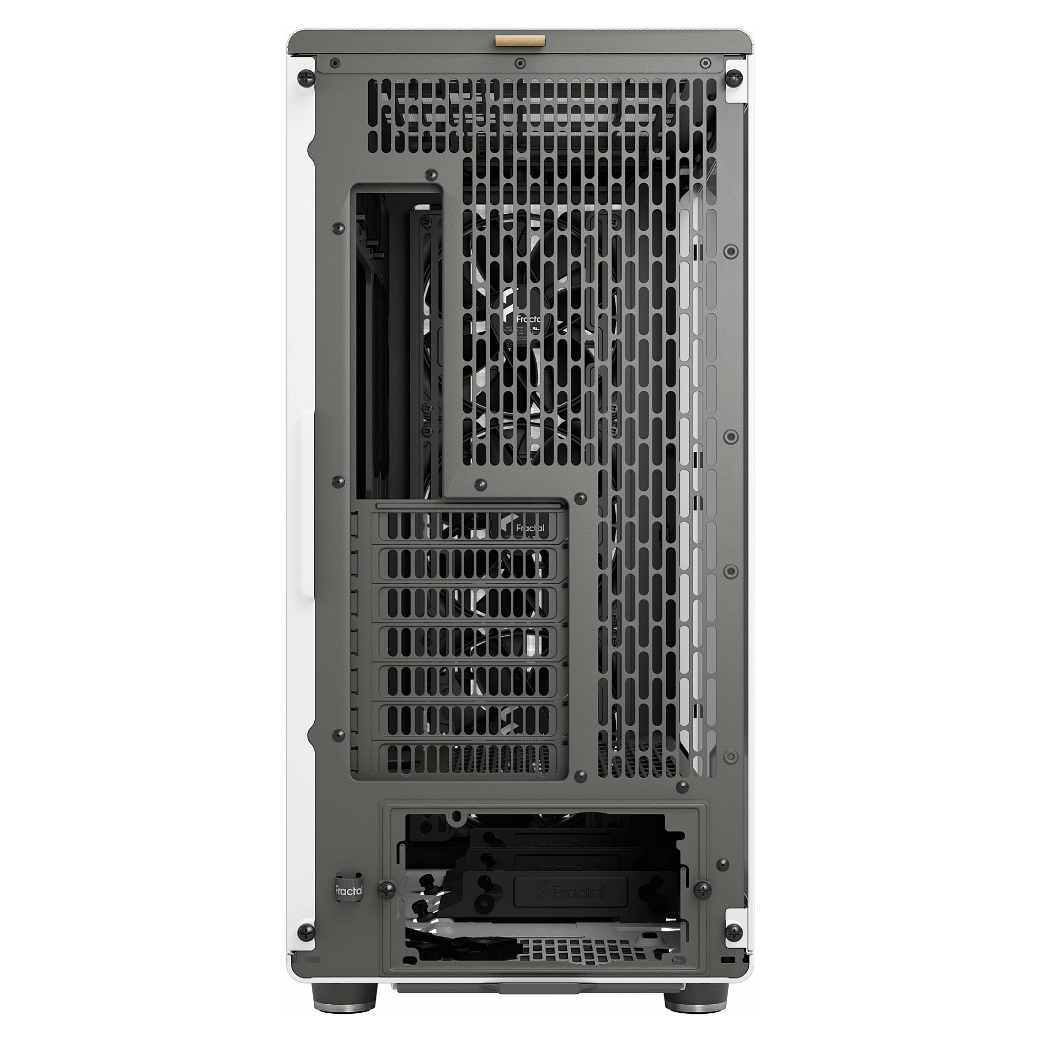 Kasë Midi Tower Fractal Design North XL Chalk TG Clear – Bardhë - Figura 4