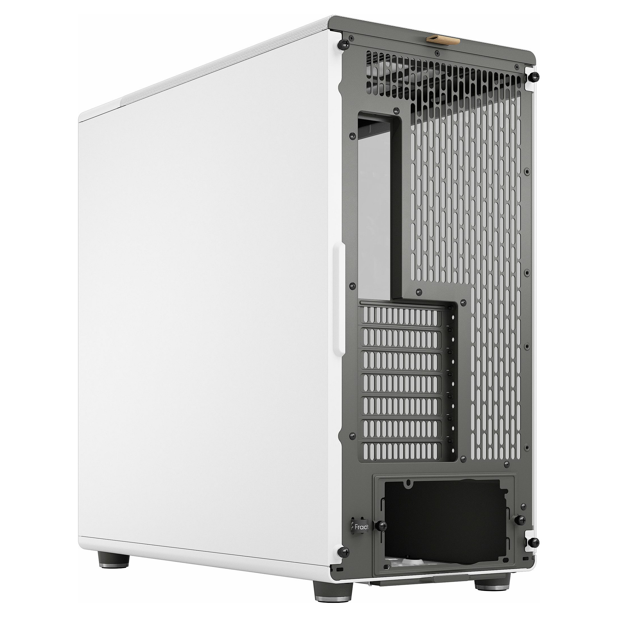 Kasë Midi Tower Fractal Design North XL Chalk TG Clear – Bardhë - Figura 5
