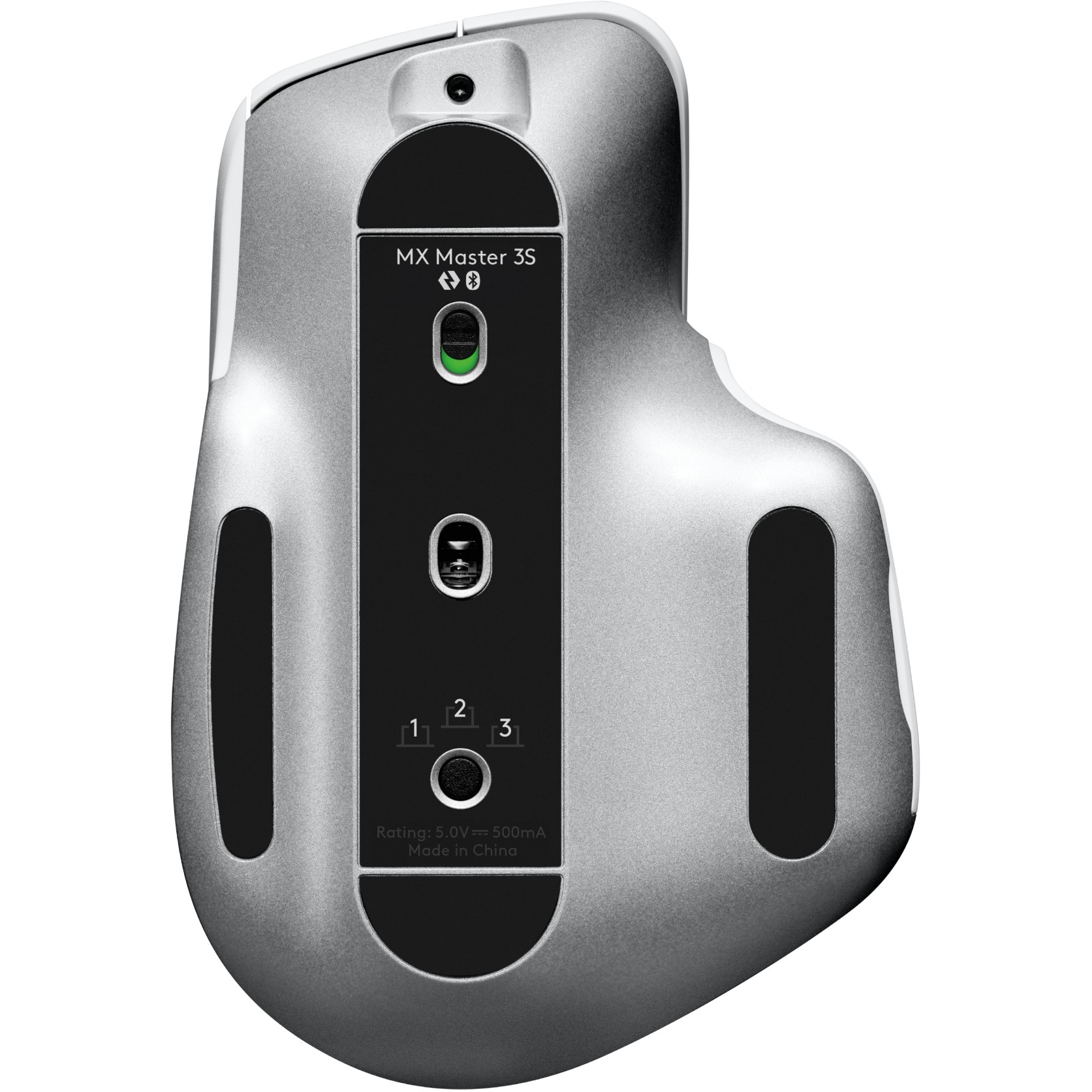 Maus Logitech MX Master 3S PALE / 7 butona / 8000 DPI / wireless / Gri - Figura 3