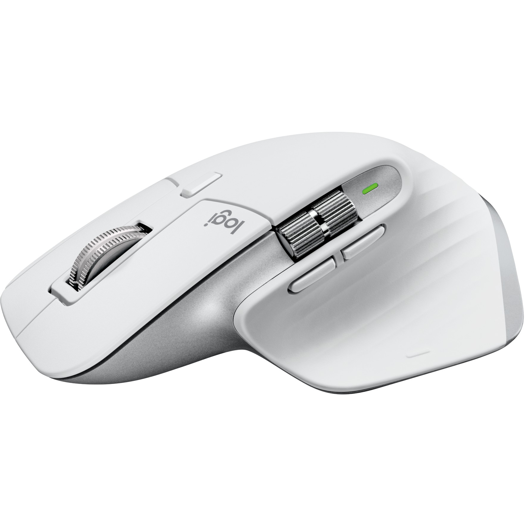 Maus Logitech MX Master 3S PALE / 7 butona / 8000 DPI / wireless / Gri - Figura 5