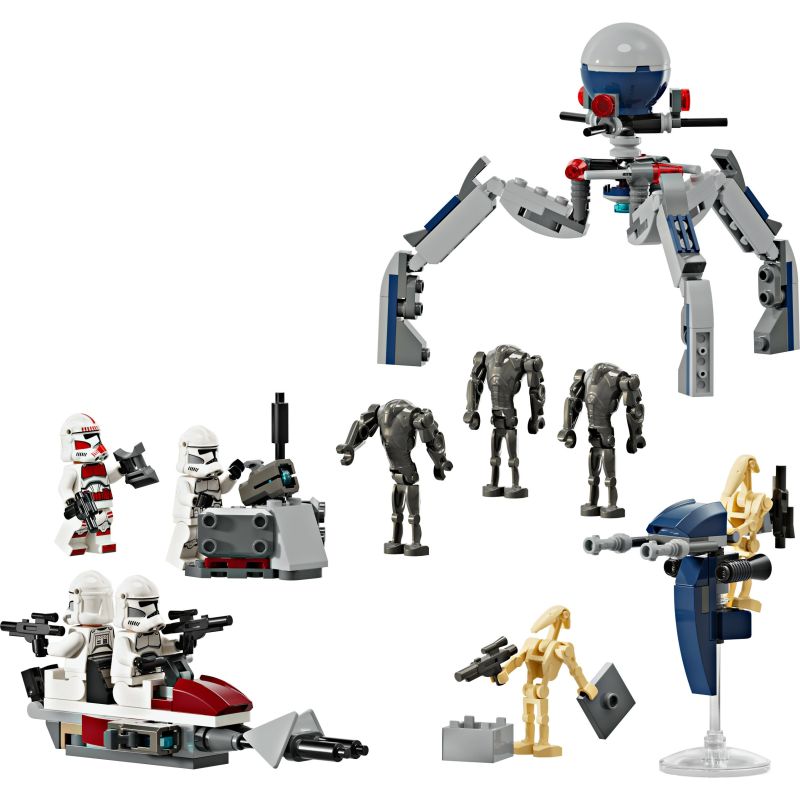 LEGO Star Wars Clone Trooper & Battle Droid Battle Pack 75372 - Figura 2