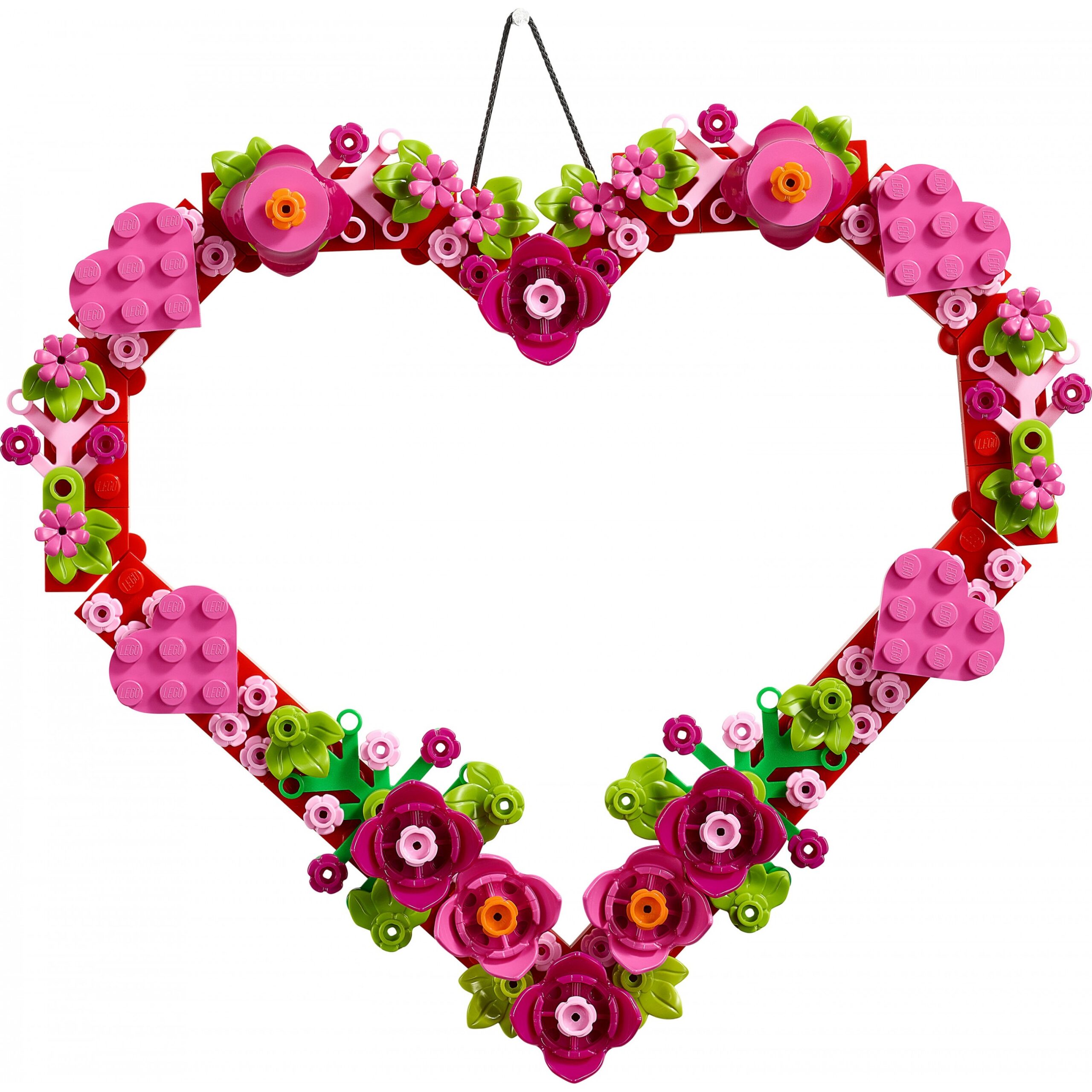 LEGO Heart Decoration 40638 - Figura 2