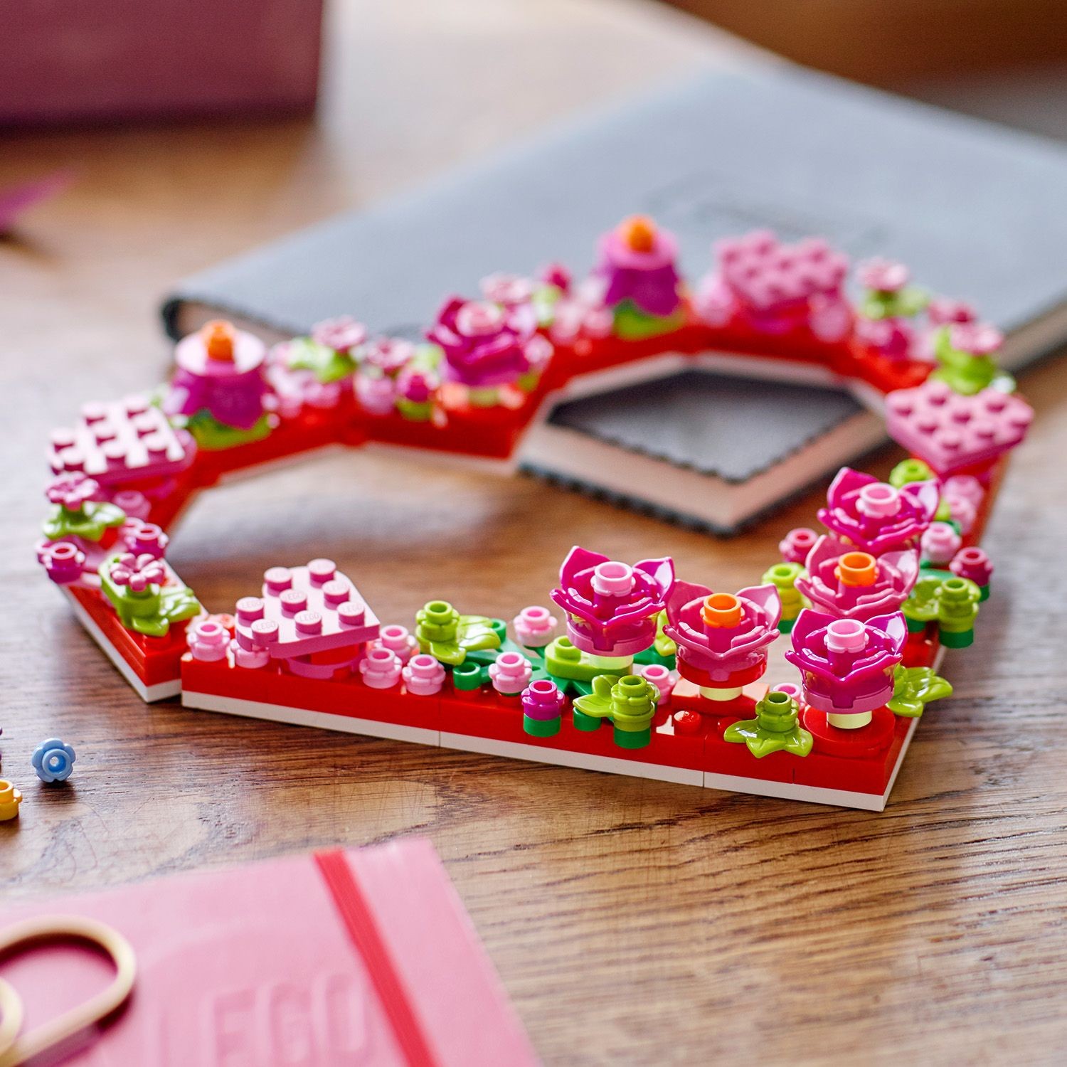 LEGO Heart Decoration 40638 - Figura 3