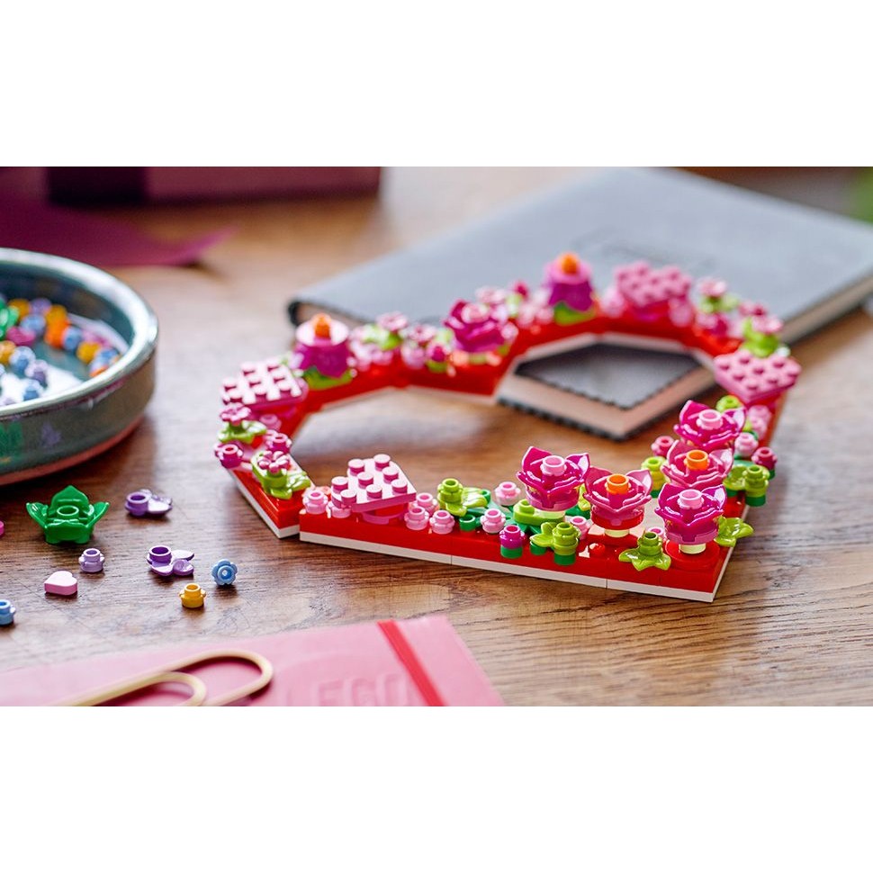 LEGO Heart Decoration 40638 - Figura 5