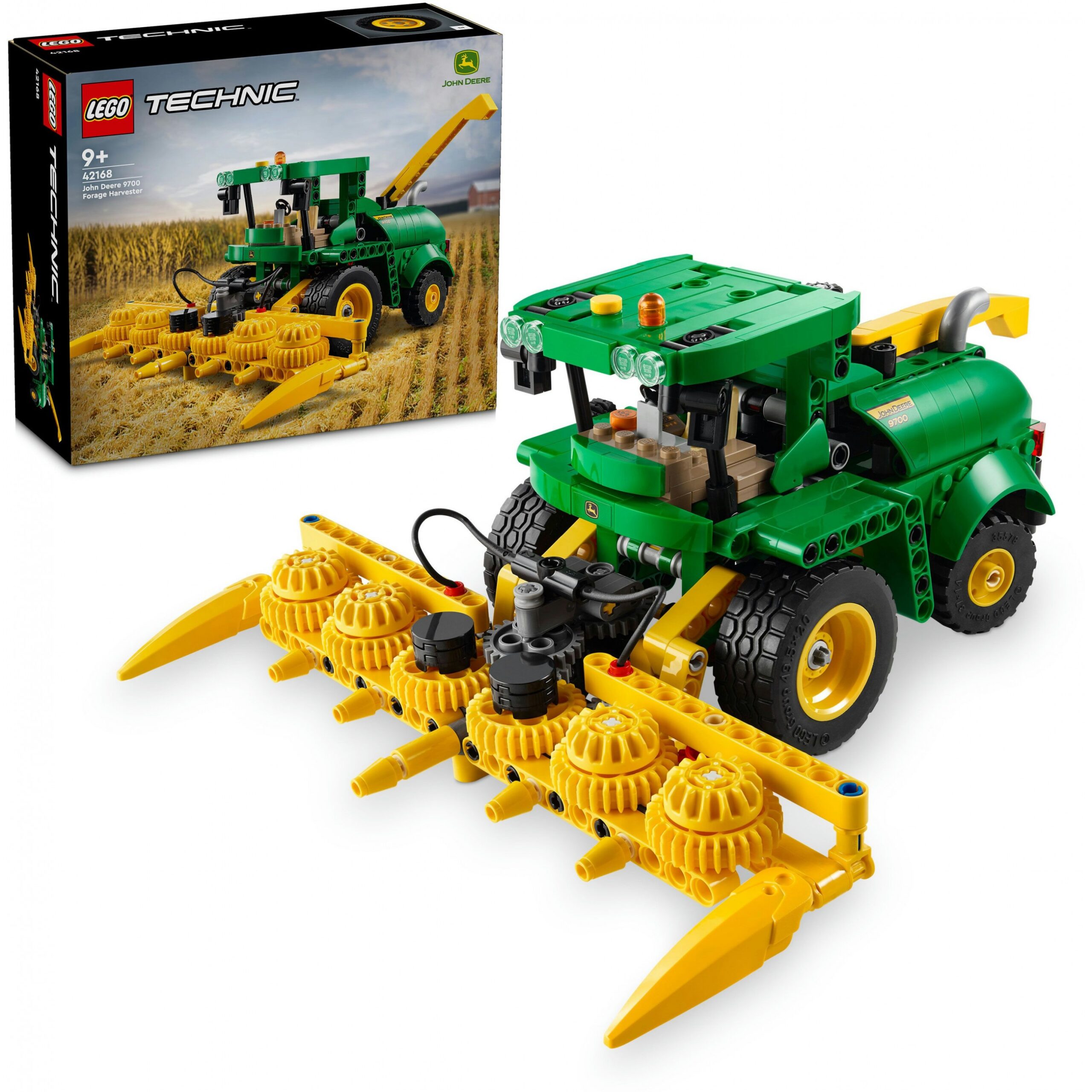 LEGO Technic John Deere 9700 Forage Harvester 42168 - Figura 3
