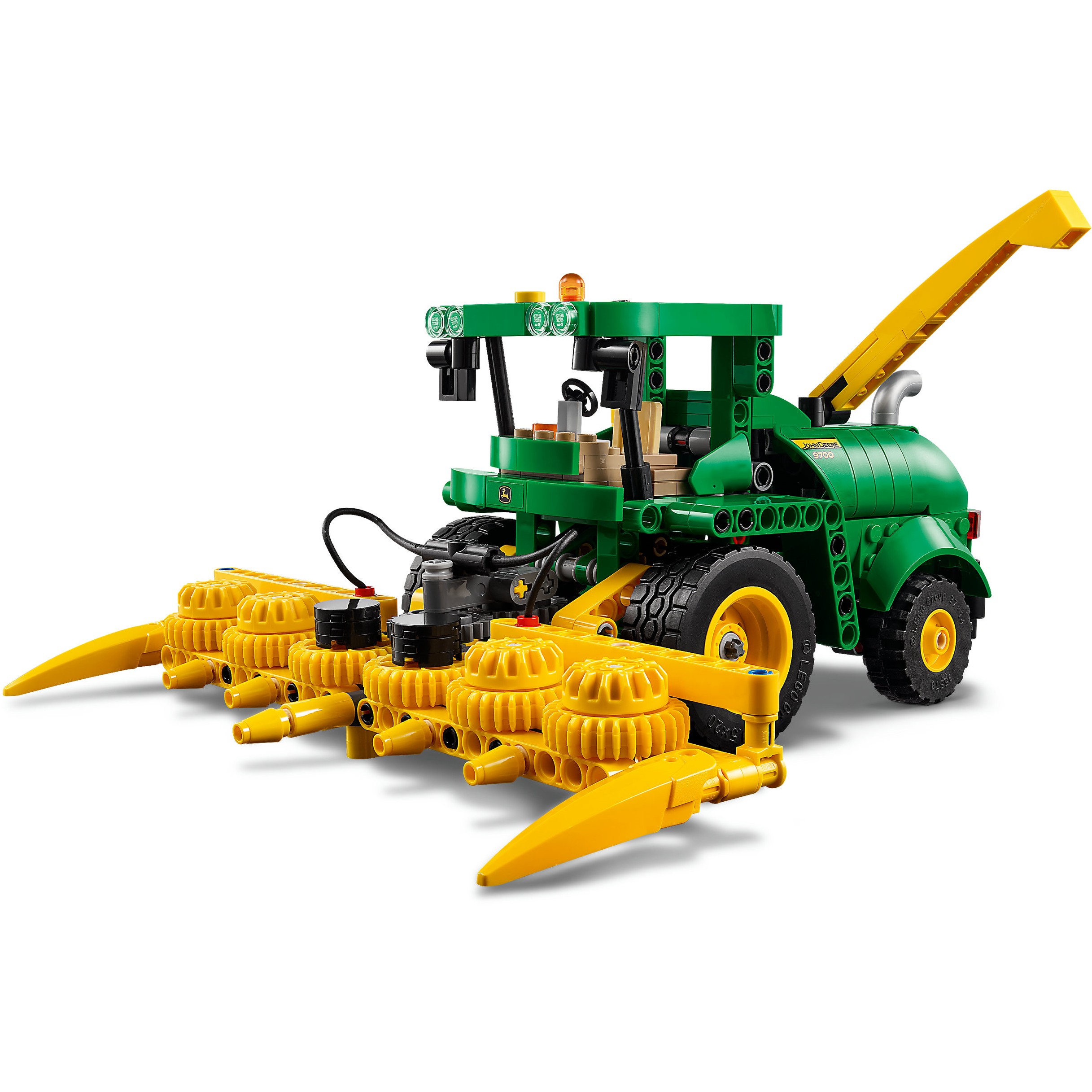 LEGO Technic John Deere 9700 Forage Harvester 42168 - Figura 4