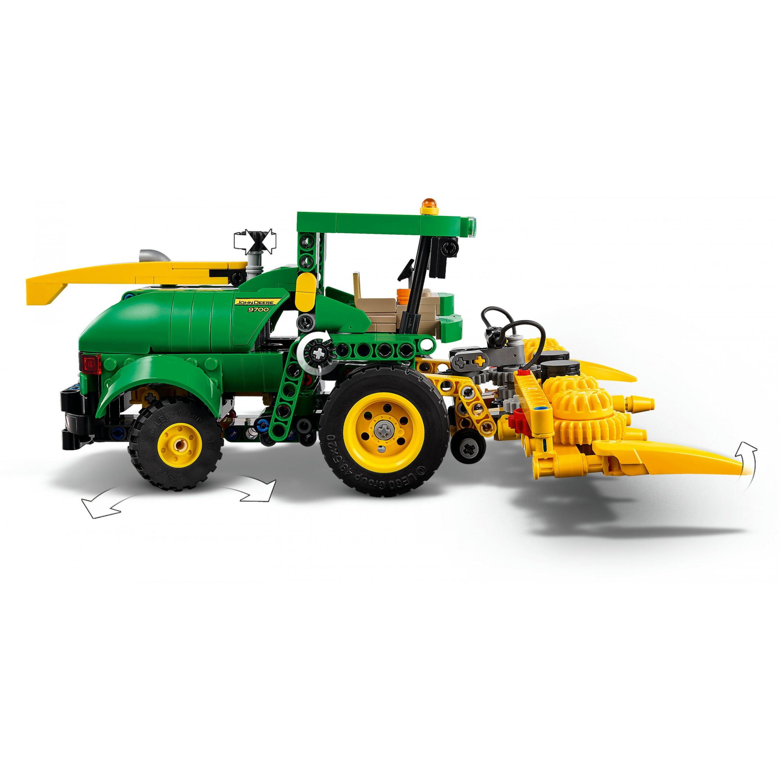 LEGO Technic John Deere 9700 Forage Harvester 42168 - Figura 5