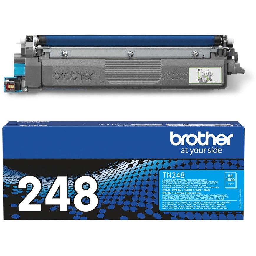 Toner Brother TN-248C deri në 1.000 faqe ISO/IEC 19798 – Blu - Figura 4
