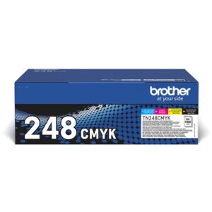 Toner Brother TN-248VAL 4 copa BK/C/M/Y