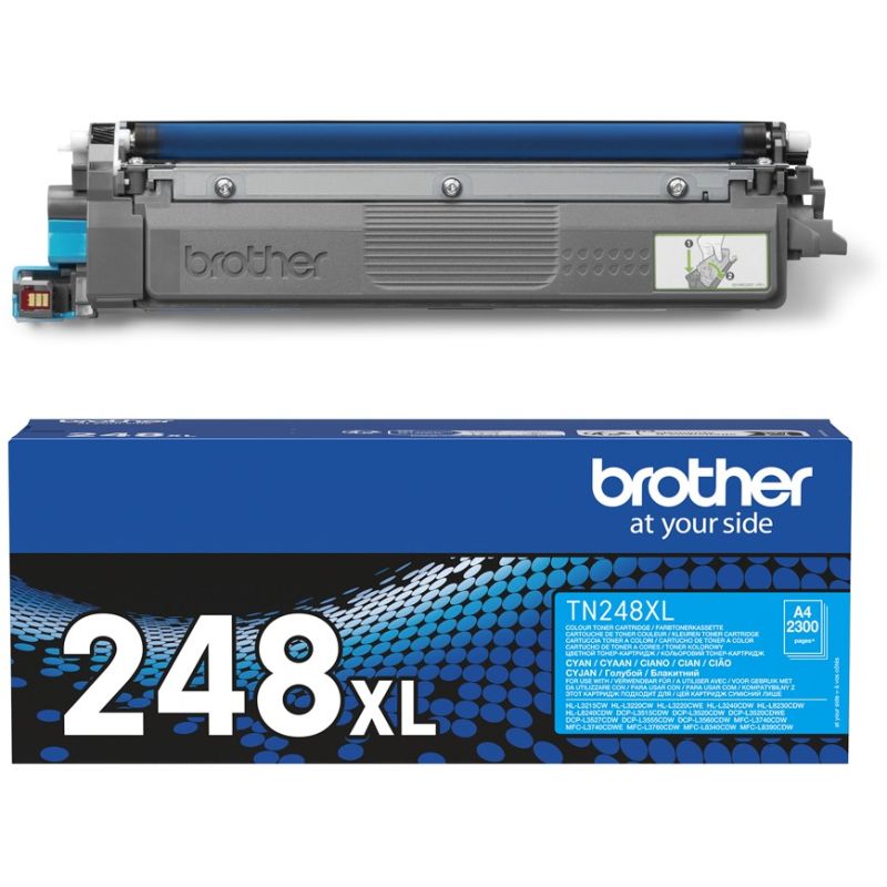Toner Brother TN-248XLC Cartridge Original / High Yield / Up to 2,300 Pages (ISO/IEC 19798) – Blu - Figura 5